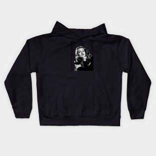 Old School Hollywood - Retro Comic Kids Hoodie